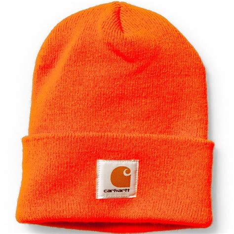 Why Orange Watch Hats are a Must-Have for Outdoor Enthusiasts